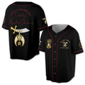 Temple Nobles Mystic Shrine Custom Baseball Jersey Shirt S-5XL