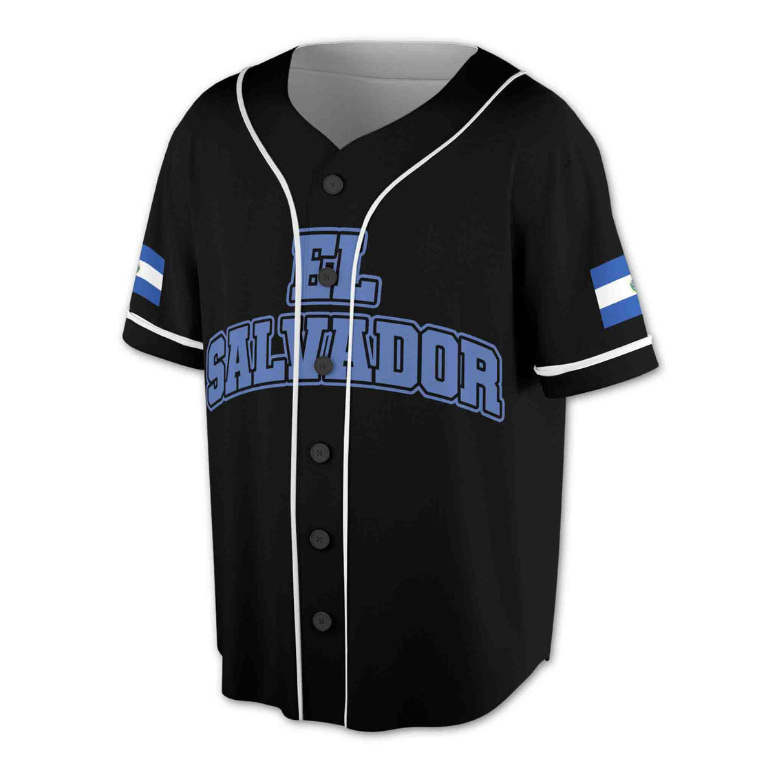 Personalized Name El Salvador Baseball Jersey S-5XL