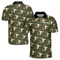Funny Name Native American Cow Head Tribal Golf Men's Polo Shirt S-5XL