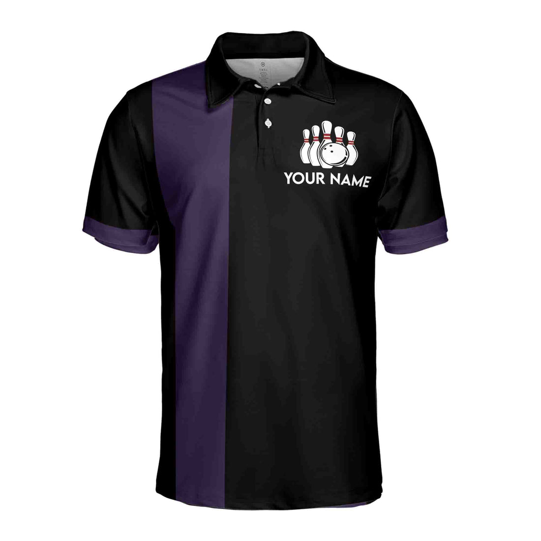 Funny Real Grandpas Go Bowling Shirt, Bowling Lover Gift 3D Polo Shirt S-5XL