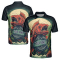 Custom Fishing Shirt, Dad Grandpa Fisherman Love Fishing Men's Polo Shirt S-5XL