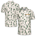 Retro American Golfer, Golf Team Golfing Men's Polo Shirt S-5XL