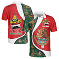 Funny Nacho Average Golfer Cinco De Mayo Mexican Golfer Men's Polo Shirt S-5XL