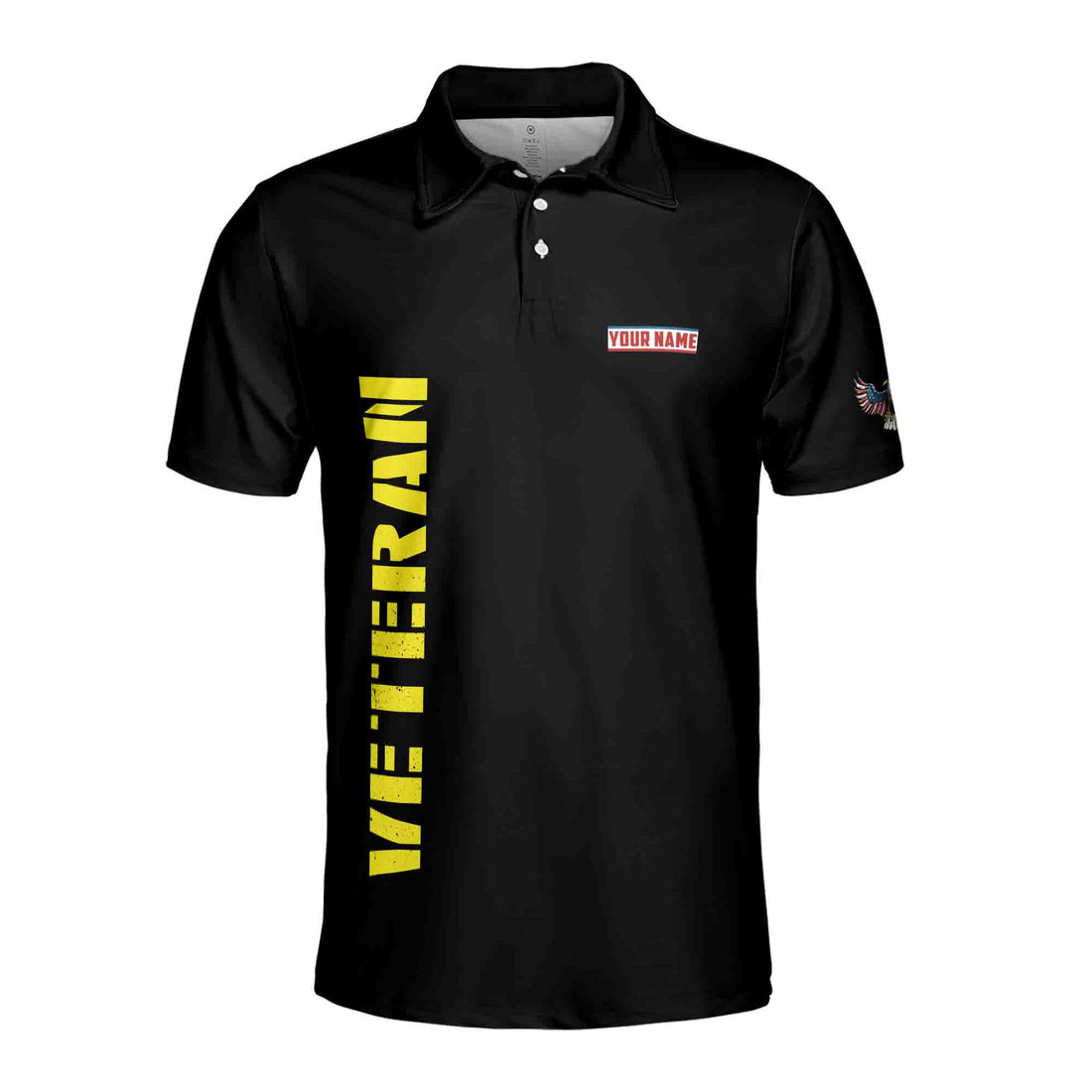 Never Underestimate An Old Man Vietnam Veteran Men's Polo Shirt S-5XL