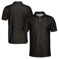 Funny Light Fruit Golf Men's Polo Shirt S-5XL