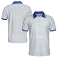 Summer Geometric Tribal Pattern Golf Men's Polo Shirt S-5XL