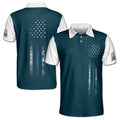 Patriotic America USA Lover National Pride Men's Polo Shirt S-5XL