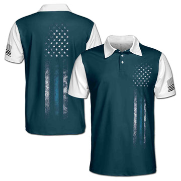 Patriotic America USA Lover National Pride Men's Polo Shirt S-5XL