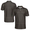 Funny Ping Pong Cute Pattern Men's Polo Shirt S-5XL