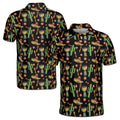 Funny Mexico Love Cinco De Mayo Men's Polo Shirt S-5XL