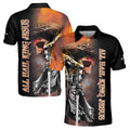 All Hall King Jesus Knee Under God Knight Templar Men's Polo Shirt S-5XL