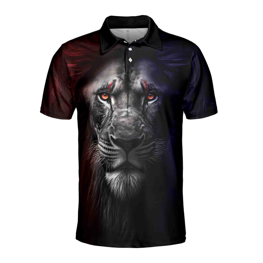 King Of August King Lion Men's Polo Shirt S-5XL