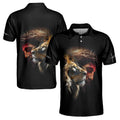 Deep In Your Mind Jesus Lion Of Judah Men's Polo Shirt S-5XL