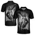 The Darkness Of Jesus Men's Polo Shirt S-5XL