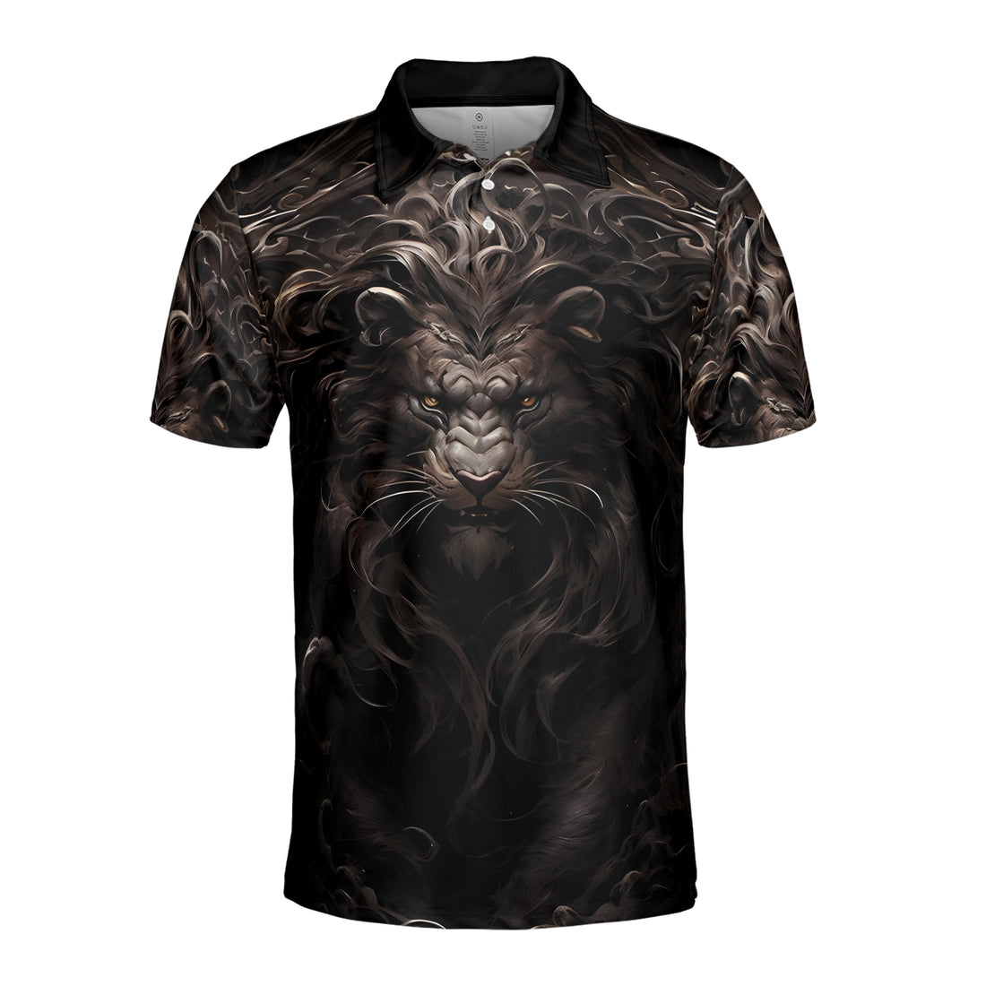 What Did You See In Lion Eyes Men's Polo Shirt S-5XL