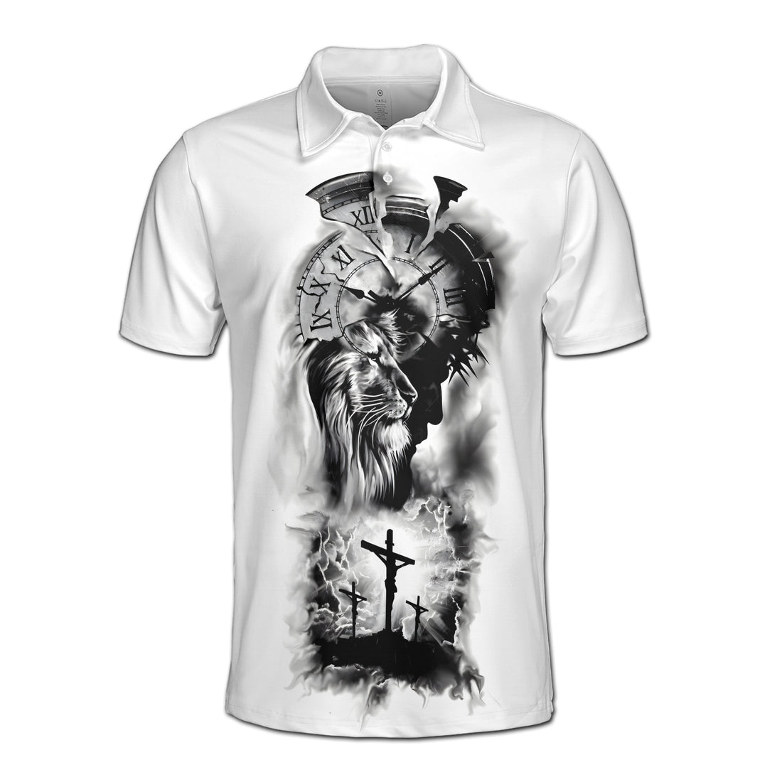 Break Time It's Lion Of Judah Men's Polo Shirt S-5XL