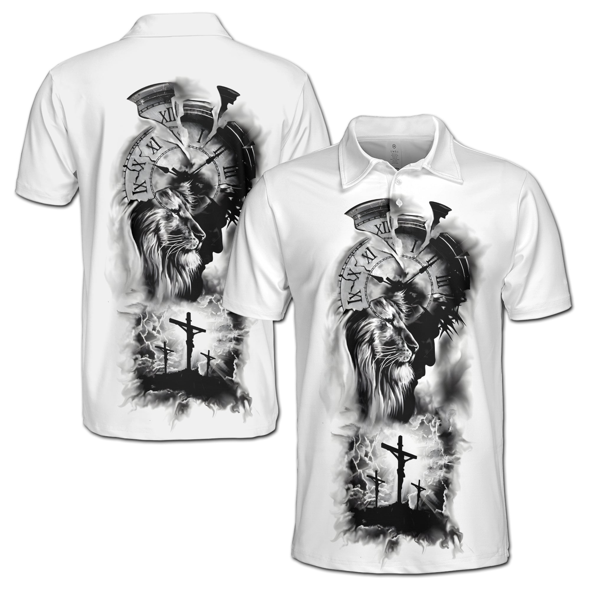 Break Time It's Lion Of Judah Men's Polo Shirt S-5XL