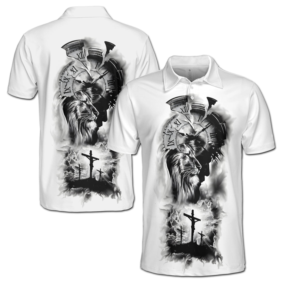 Break Time It's Lion Of Judah Men's Polo Shirt S-5XL