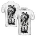 Break Time It's Lion Of Judah Men's Polo Shirt S-5XL