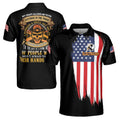 America Electrician My Craft Allow Me To Fix Anything Men's Polo Shirt S-5XL