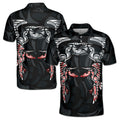 Art Spirit Pelican Haida North Coast Art Men's Polo Shirt S-5XL