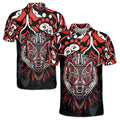 Art Spirit Wolf Haida North Coast Art Men's Polo Shirt S-5XL