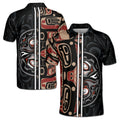Haida North Coast Art Art Spirit Men's Polo Shirt S-5XL