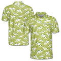 Personalized Green Valley Funny Cow Team Custom Men's Polo Shirt S-5XL
