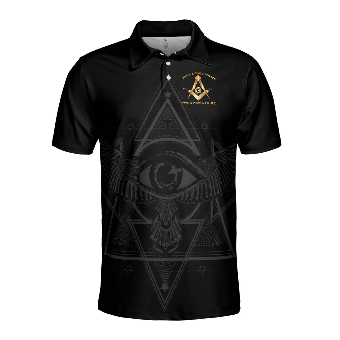 Customized Masonry I Call Them Family Men's Polo Shirt S-5XL