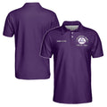 Custom Name Royal and Select Masters Council Name Men's Polo S-5XL