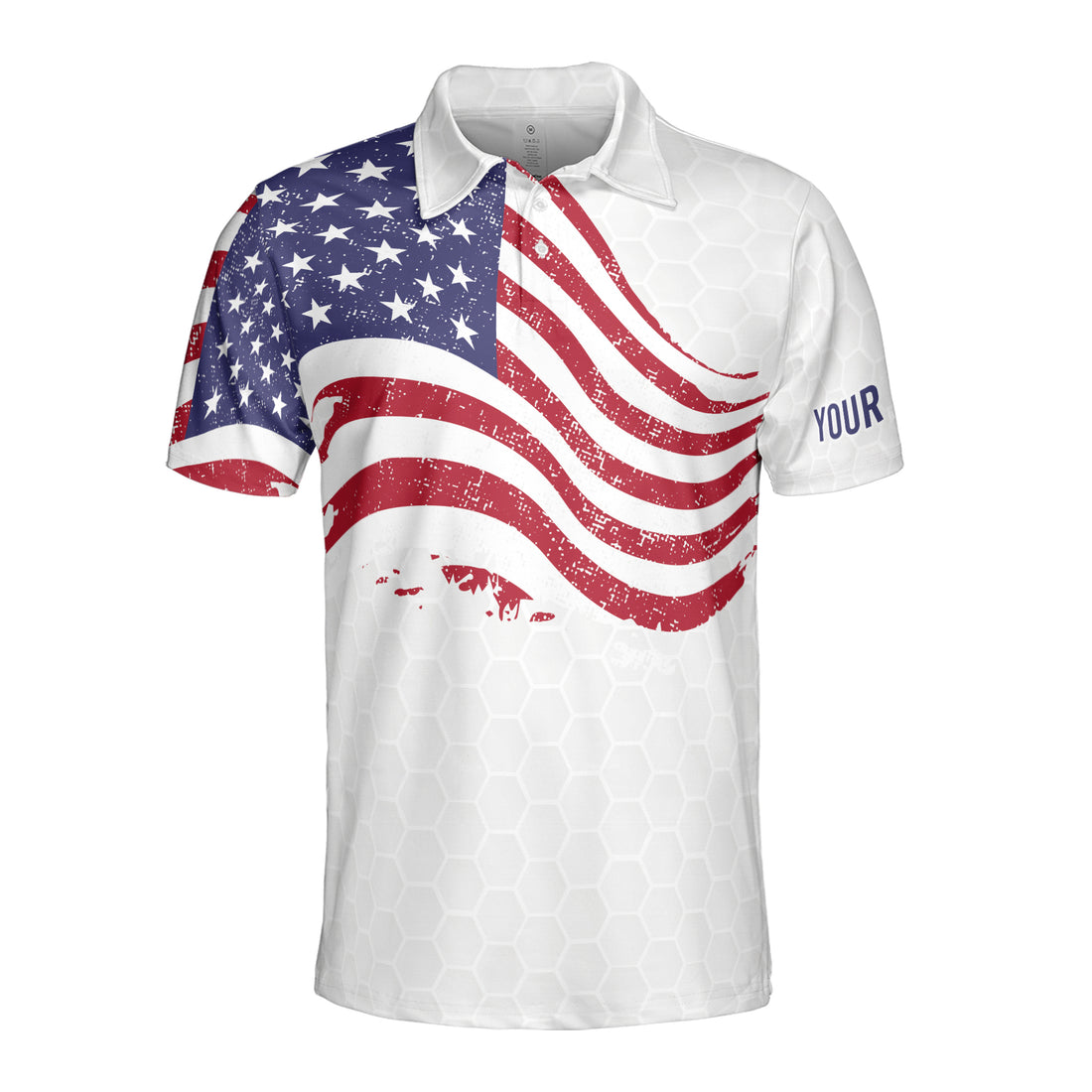 Custom Name Men's Golf Polo All Balls Matter American Patriotic Men's Polo S-5XL