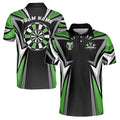 Personalized Name Darts Championship Team Player Men's Polo Shirt S-5XL