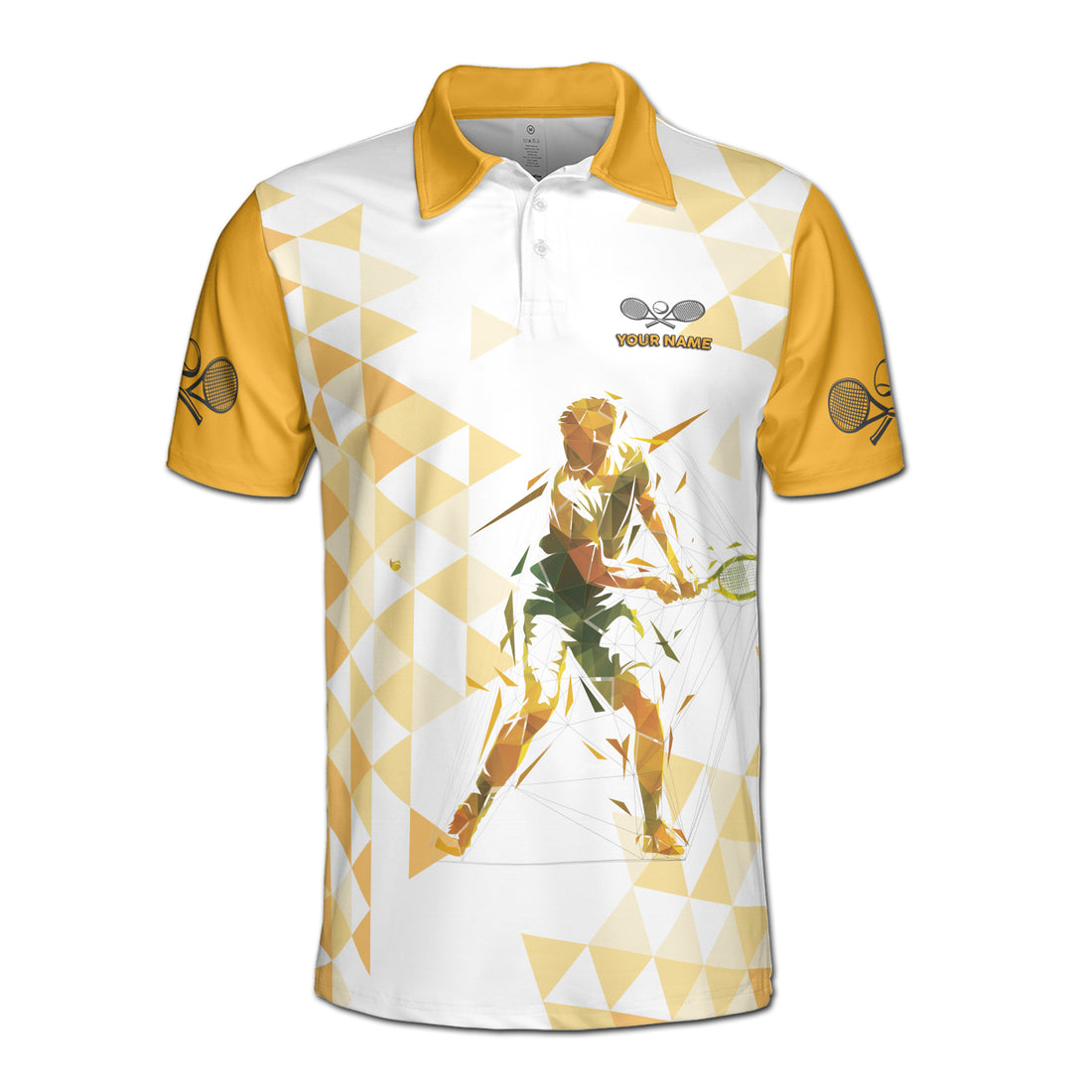 Custom Weekend Forecast Tennis With A Chance of Drinking Men's Polo Shirt S-5XL
