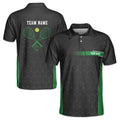 Personalized Tennis Team Uniform Tennis Player Men's Polo Shirt S-5XL