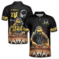 Custom Name Disc Jockey I Was A DJ Before Serat Men's Polo Shirt S-5XL