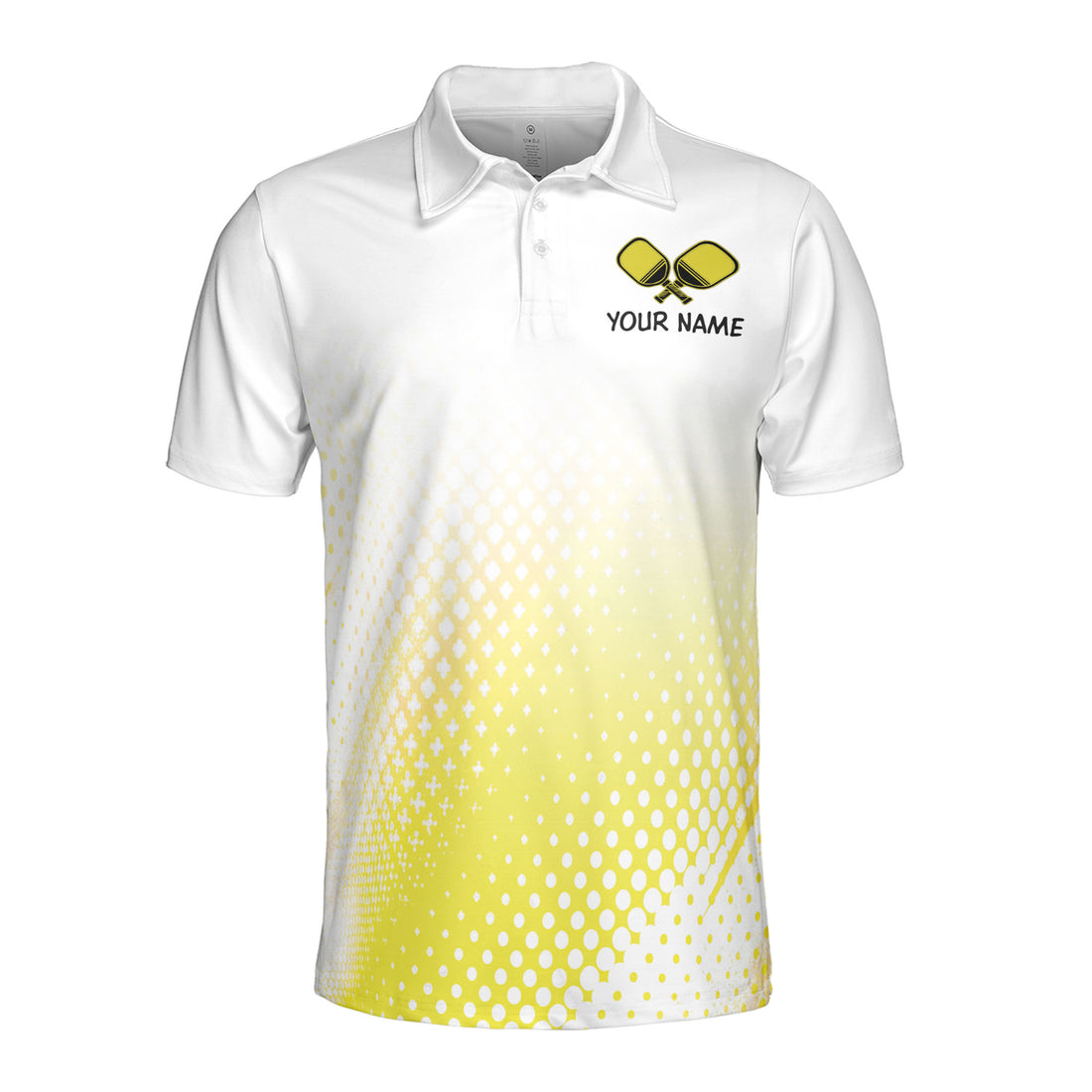 Custom Name Pickleball I Have a Dinking Problem Men's Polo Shirt S-5XL