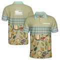 Custom Name Literature and Books Gift for Teacher Men's Polo Shirt S-5XL