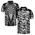Funny Darts And Deer Polo Shirt Personalized Name Men's Polo Shirt S-5XL