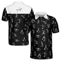 Funny Golf Shirt Custom Your Name, Gifts For Golfers Men's Polo Shirts S-5XL