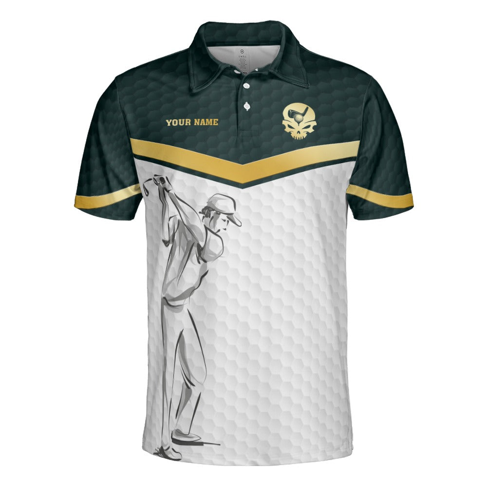 Swearing Doesn't Mean You're A Bad Person Personalized Golf Men's Polo Shirt S-5XL