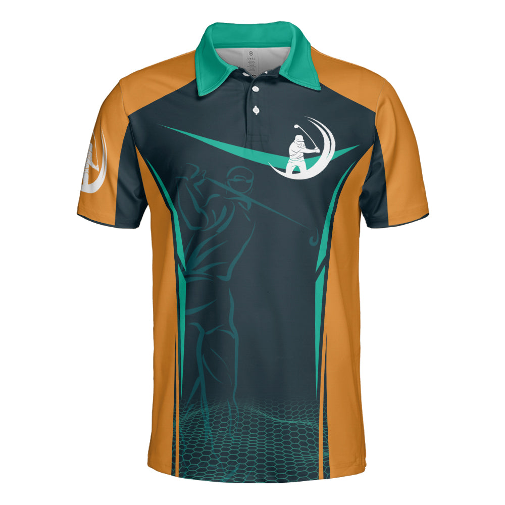 Golf No Same Drive But Putters Still Work For Golfer Men's Polo Shirt S-5XL
