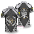 Silver Billiards Custom Men's Polo Shirt S-5XL