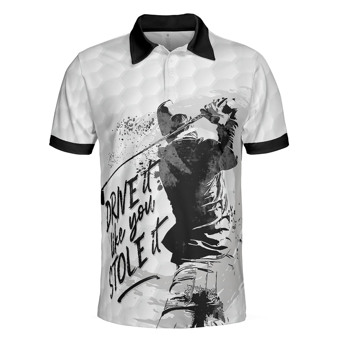 Drive It Like You Stole It Golf Men's Polo Shirt S-5XL