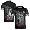 Repair Fixing Tool Metal Men's Polo Shirt S-5XL
