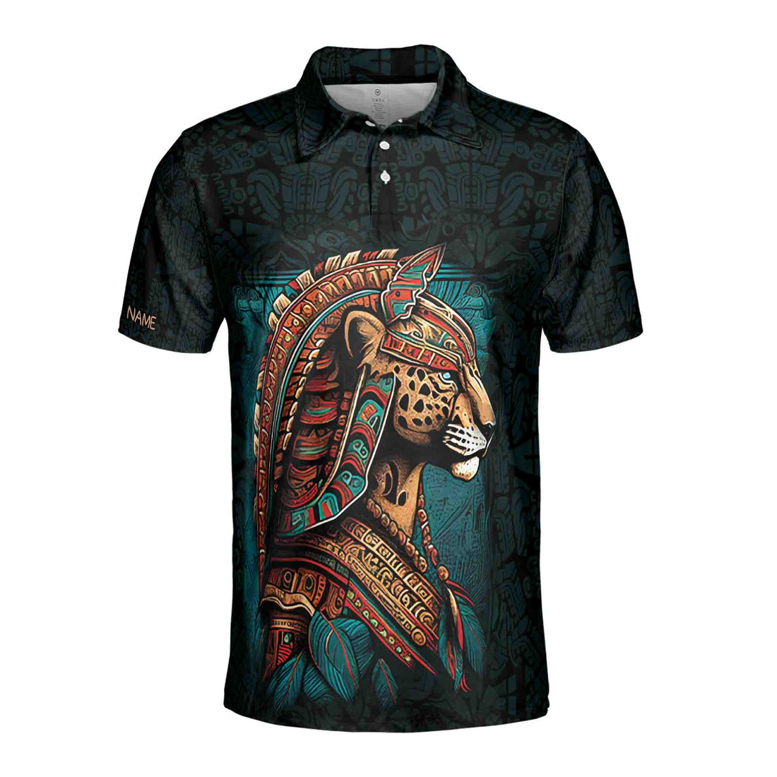 jaguar head Men's Polo Shirt S-5XL