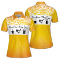 Plan For The Day Tea Then Beer After Golfing Women's Polo Shirt S-5XL