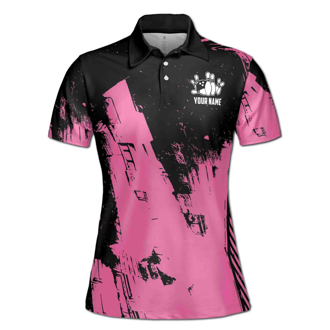 Customized Your Ball Will Be Back Bowling Women's Polo Shirt S-5XL