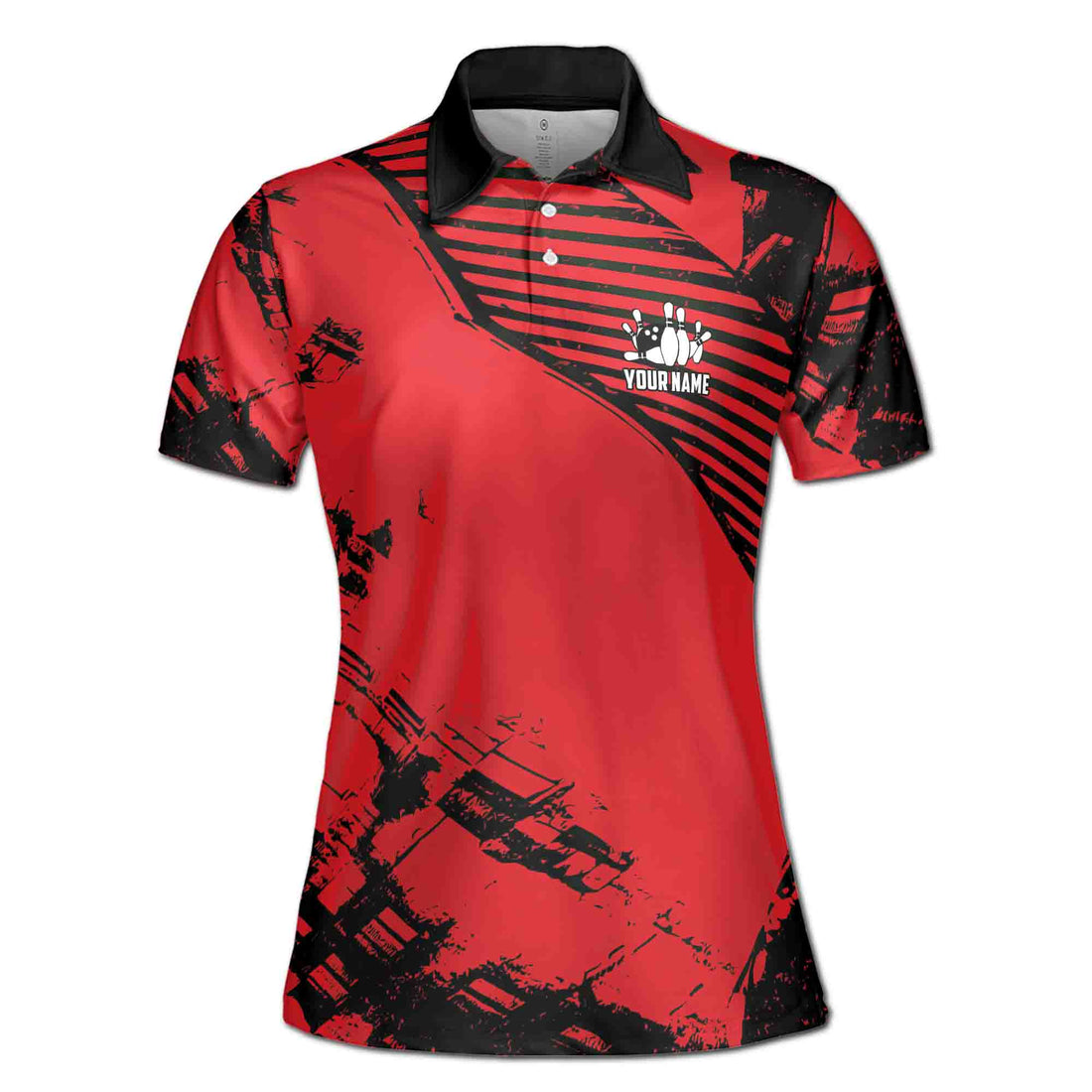 Custom Bowling You Won't Believe What I Can Do Women's Polo Shirt S-5XL