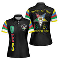 Personalized Order of the Eastern Star OES 1850 Women's Polo Shirt S-5XL