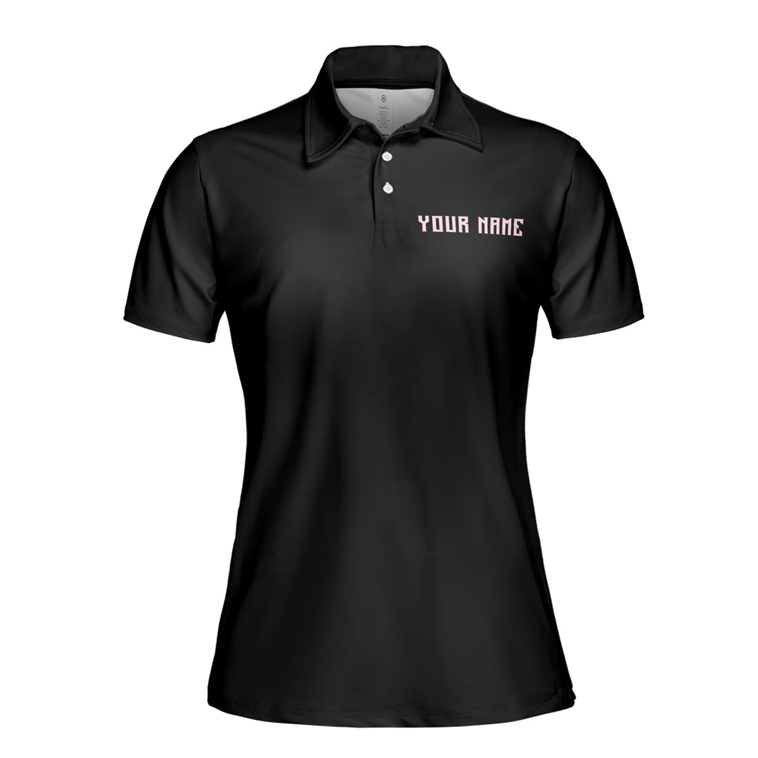 Custom Name Makeup Artist Polo Black Women's Polo S-5XL